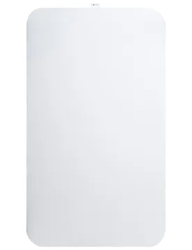 Drap pour matelas de camping/bivouac 2 places en coton organique - Mat Sheet Duo Natural en Coton - Taille Queen - Blanc - Exped - FashionsVida
