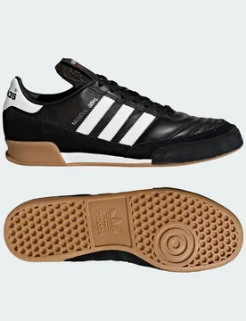 Scarpe Mundial Goal 42 Core Black / Core White / Core White - Adidas - FashionsVida
