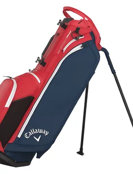 Standbag Fairway C HD, rot/weiß/navy - Callaway - FashionsVida
