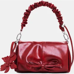 Bolso lazo brillante pequeño