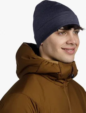 Gorro unisex Solid Indigo - Buff - FashionsVida
