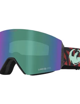 Alliance Masque De Ski Rvx Mag Otg Ir Bonus Iguchi25 Lumalens Celeste Ir/CAT3+Lumalens Light Rose/CAT1 Homme - Dragon - FashionsVida