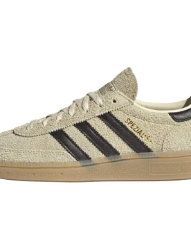 Originals Handball Spezial Warm Vanilla / Aurora Coffee / Gold Metallic 36 2/3 Damen - Adidas - FashionsVida
