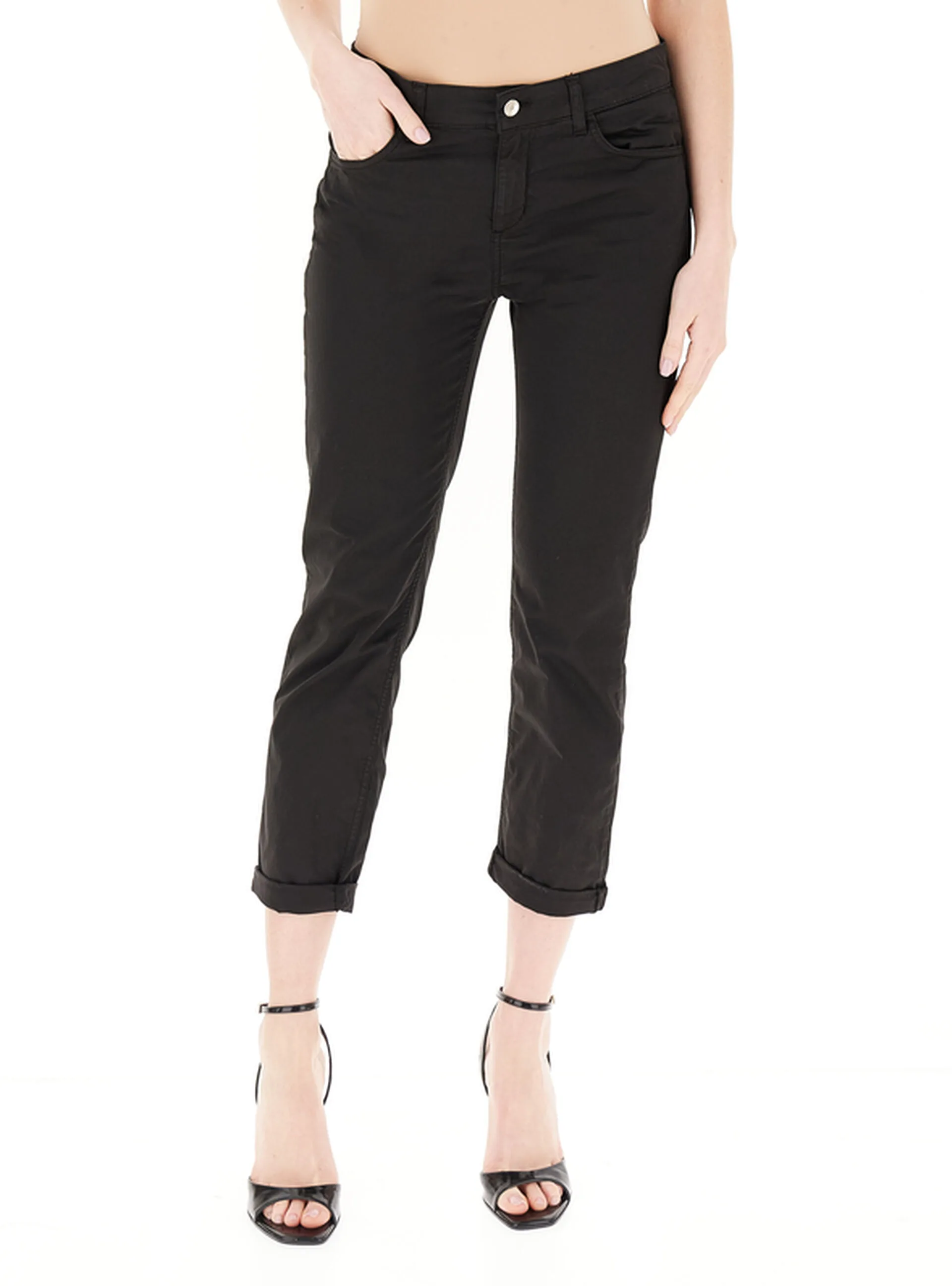 Pantalone a sigaretta LIU JEANS NERO 25 - Liu jo - FashionsVida
