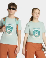 T-shirt Minecraft - Verde, verde verde Bambino taglia 5-6Y