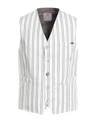 Chaleco sartorial Hombre Blanco 50 Hombre - Bob - FashionsVida