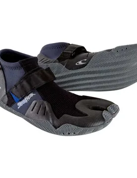 Chaussons De Plongée Superfreak Tropical St Black EU 44 unisex - O´neill Wetsuits - FashionsVida