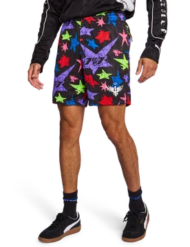 Melo Uomo - Pantaloncini Multi - Taglia L - Nylon L - Puma - FashionsVida
