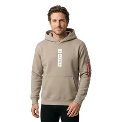 Industries Felpa Con Cappuccio Rp Vintage Sand XL