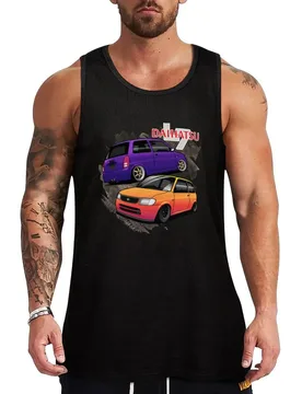 Daihatsu Cuore L700 Tank Top Gym clothes man vest cotton t-shirts man - Aliexpress - FashionsVida