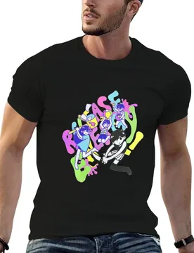 Omori omocat T-Shirt Sports Casual Short Sleeve Cotton Tee - Aliexpress - FashionsVida