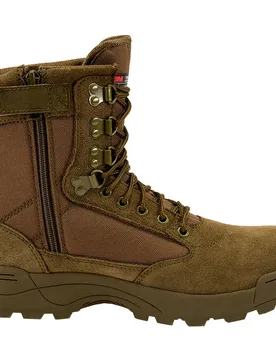 Stivali Tactical Zipper Olive EU 40 - Brandit - FashionsVida