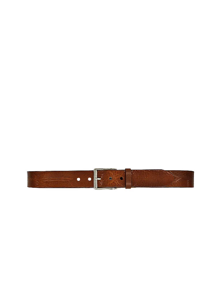 Ledergürtel braun 100 herren - Condor - FashionsVida