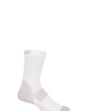 Pair White 3 Layer Golf Socks Unisex 5.5-8 Unisex - - White - Size: 5.5-8 Unisex - Uphill Sport - FashionsVida