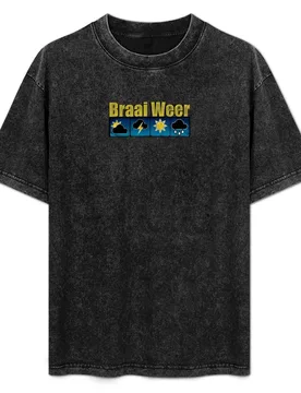 Braai Weer T-Shirt Work Outdoor Short Sleeve Tee - Aliexpress - FashionsVida