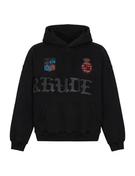 Sweatshirt Herren Schwarz L Herren - RHUDE - FashionsVida
