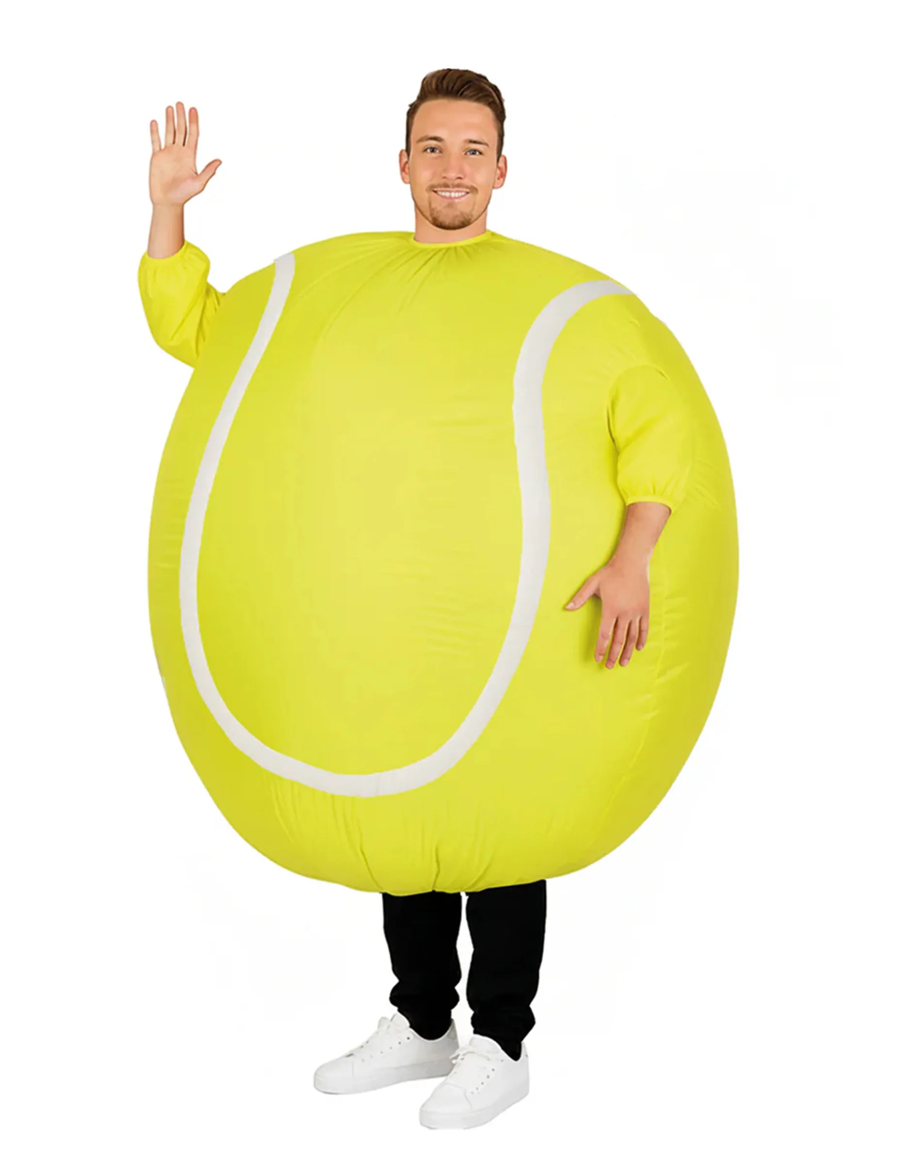Aufblasbares Tennisball-Kostüm für Erwachsene - ORIGINAL CUP - FashionsVida