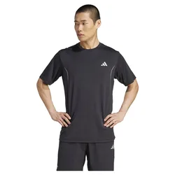 T-shirt à Manches Courtes Tech Apparel Black S