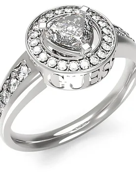 Bague M´ama Non M´ama Silver 56 - Guess - FashionsVida