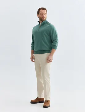 Pantalón de hombre tallas grandes sport Fit Tapered - Emidio Tucci - FashionsVida