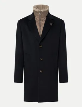 Wollmantel Morris-F Schwarz 56 - Joop! - FashionsVida