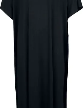 Gothic Kleid knielang - Corporate Goth - S bis L - für Damen - Größe S - schwarz - Frauen - female - Gothicana by EMP - FashionsVida