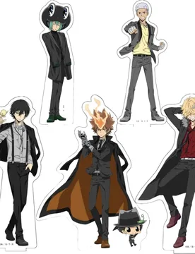 Anime Fans Gifts Family Teachers HITMAN REBORN Acrylic Stand HD Figure Model Plate Collection Sawada Tsunayoshi Chrome About15cm - Aliexpress - FashionsVida
