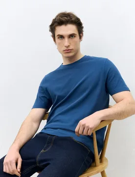 Camiseta manga corta de hombre - Dustin - FashionsVida
