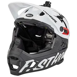 Casco Da Downhill Super Dh Spherical Black / White