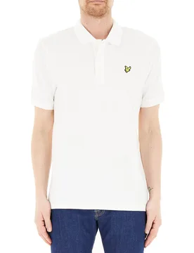 Polo in cotone BIANCO XL - Lyle & Scott - FashionsVida
