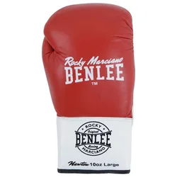 Gants De Boxe En Cuir Newton Red / White / Black 8 oz R