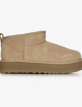Classic Ultra Mini Platform beige 38 - Ugg - FashionsVida