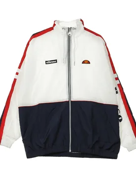 Giacca a Vento Donna Pampino White/red/navy - Ellesse - FashionsVida