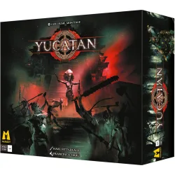 Juego de mesa Yucatan Asmodee