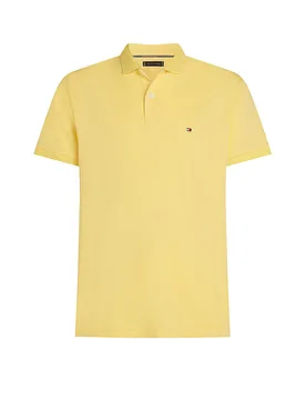 Tommy Hilfiger Polo amarillo S - Tommy hilfiger - FashionsVida