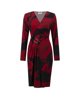 Joseph Ribkoff Minidress rosso 44 - Joseph Ribkoff - FashionsVida