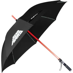 Paraguas con luz Sable Darth Vader Star Wars