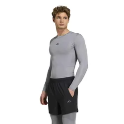 T-shirt à Manches Longues Techfit Compression Training Grey S