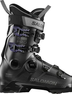 Chaussures De Ski Alpin S/pro Supra S Boa Sport Black / Sweet Lavender / Sweet Lavender 24.0-24.5 - Salomon - FashionsVida