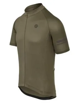 Maglia A Maniche Corte Core Essential Army Green - AGU - FashionsVida