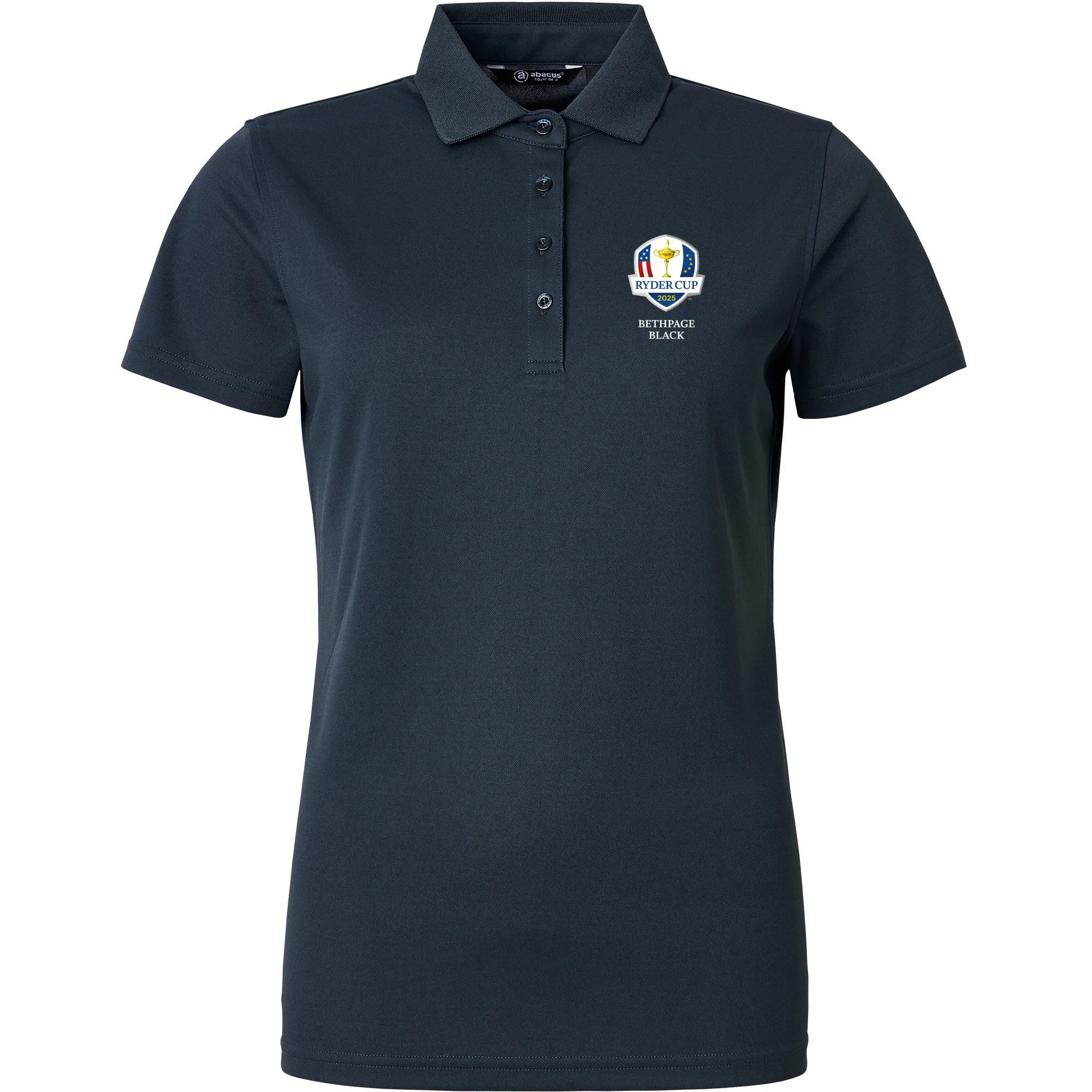 Polo Ryder Cup 25 Cray DryCool, navy xs - Abacus - FashionsVida