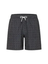 Pantaloncini da bagno da uomo con stampa oliva S