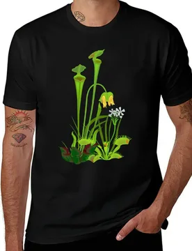 Flowering Carnivorous Plants T-Shirt new gifts and t-shirts plus sizes anime clothes heavyweights anime shirts men - Aliexpress - FashionsVida