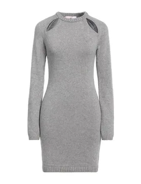 Mini-Kleid Damen Grau L,M,S,XS,XXS Damen - CHIARA FERRAGNI - FashionsVida