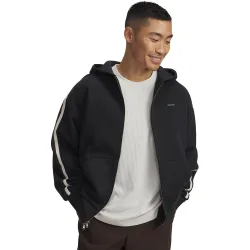Sudadera de hombre UA Icon Heavy Rib FZ