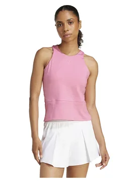 Y Midi Sleeveless T-shirt Pink Fusion M - Adidas - FashionsVida
