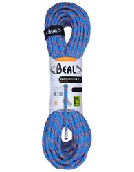 Corde d'escalade et d'alpinisme - Booster III 9,7mm Blue Dry Cover - Taille 80 m - Bleu