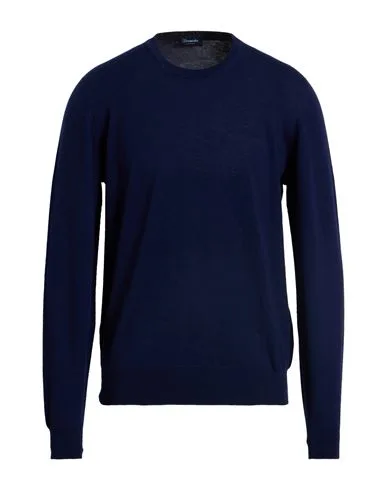 Pullover Herren Marineblau 44,46,48,50,54 Herren - Drumohr - FashionsVida