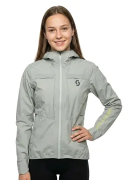 Endurance Sl Wp Jacket Spray Grey M Women - Scott - FashionsVida