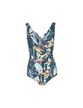Bañador de mujer azul oscuro 44 - Bomain - FashionsVida